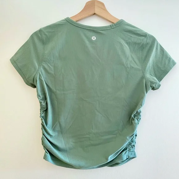 Lululemon All It Takes Rubbed Nulu Tee - Picture 4 of 5